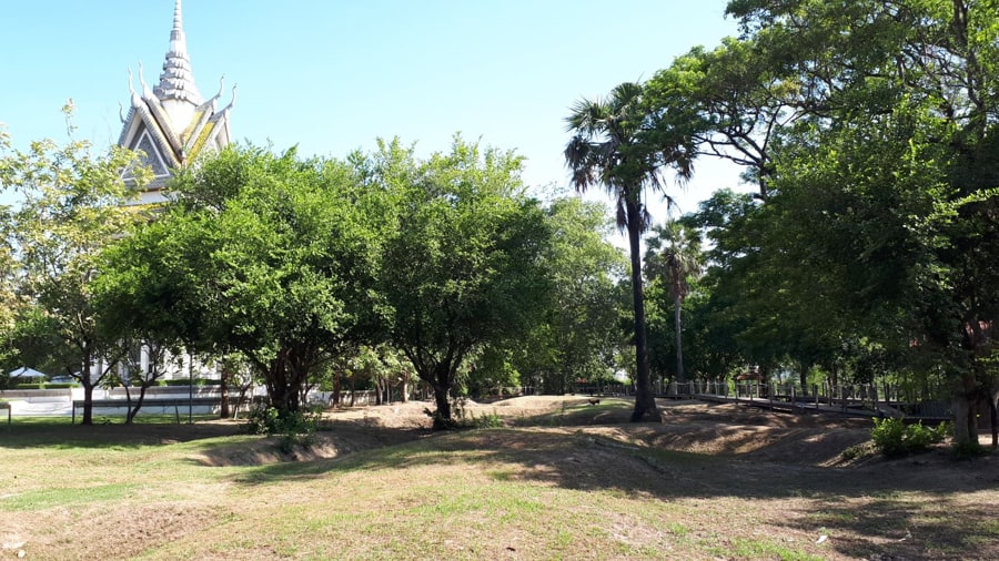 Walk Through the Mass Graves