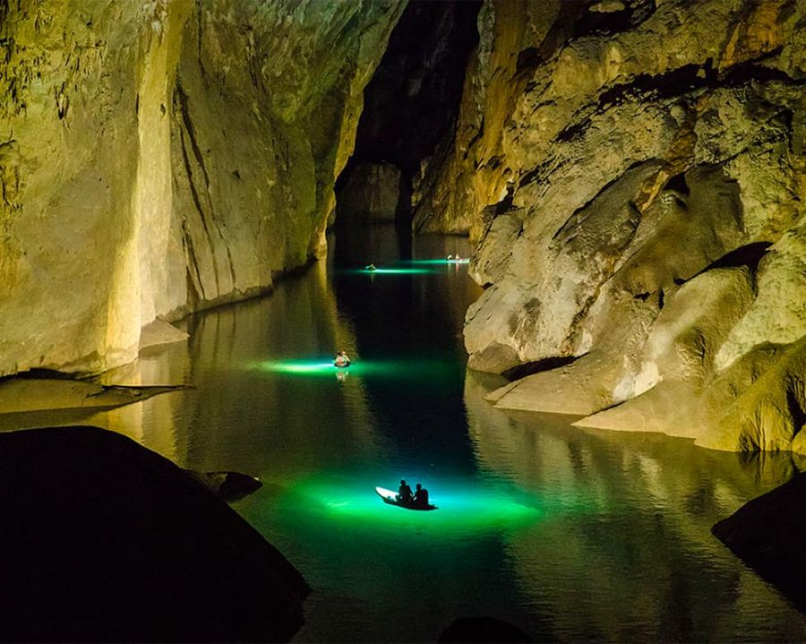 Witnessing The Underground River