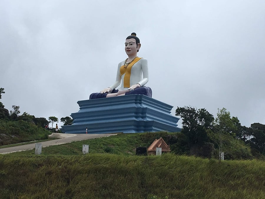 Yeay Mao Statue at 29 meters