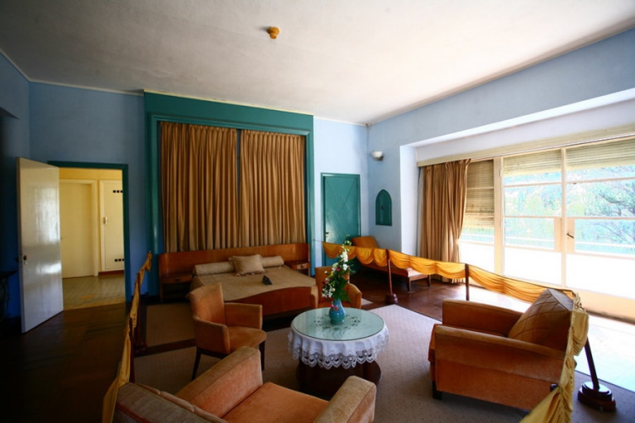 architecture reflects Bao Dai’s European education and preference for modern living