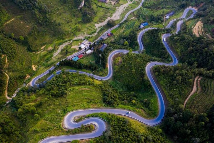 Bac Sum Pass One Of Ha Giang’s Most Scenic Mountain Roads