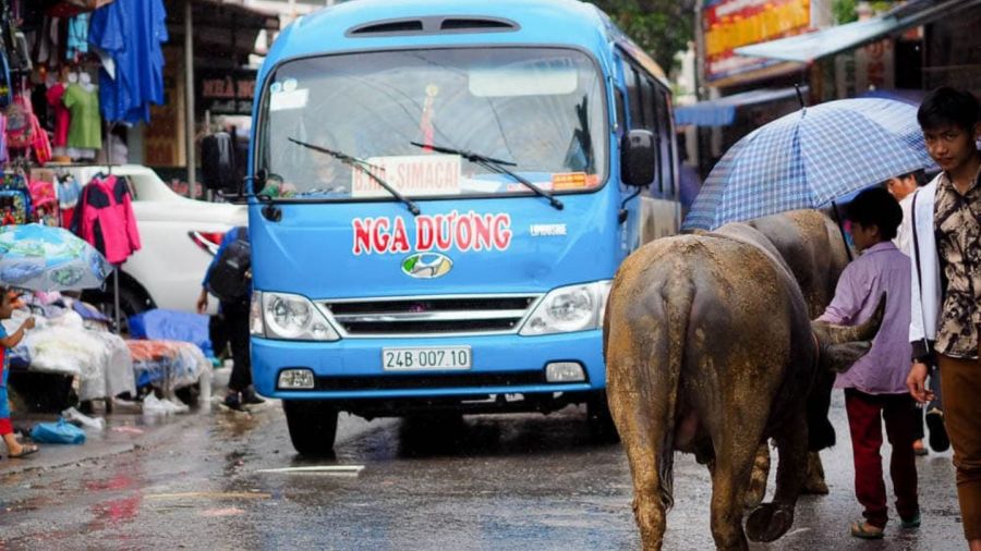 How To Get To Bac Ha Market