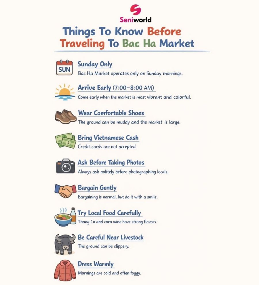 Things To Know Before Traveling To Bac Ha Market