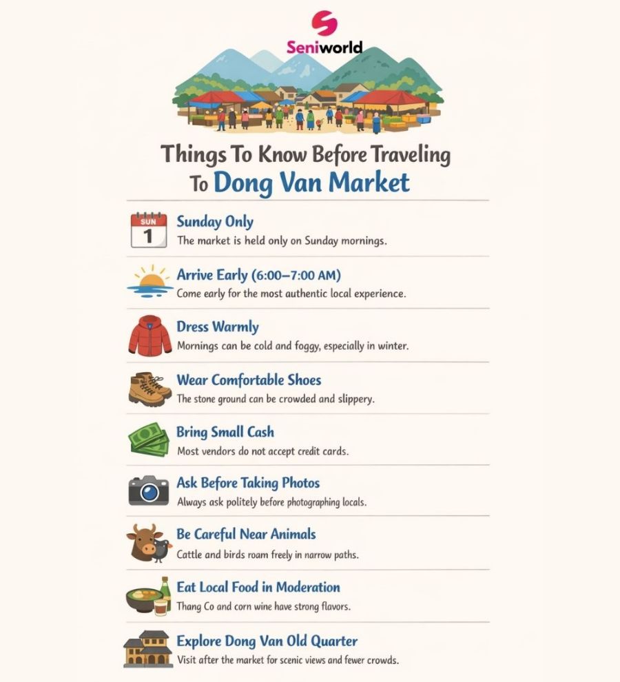 Things To Know Before Traveling To Dong Van Market