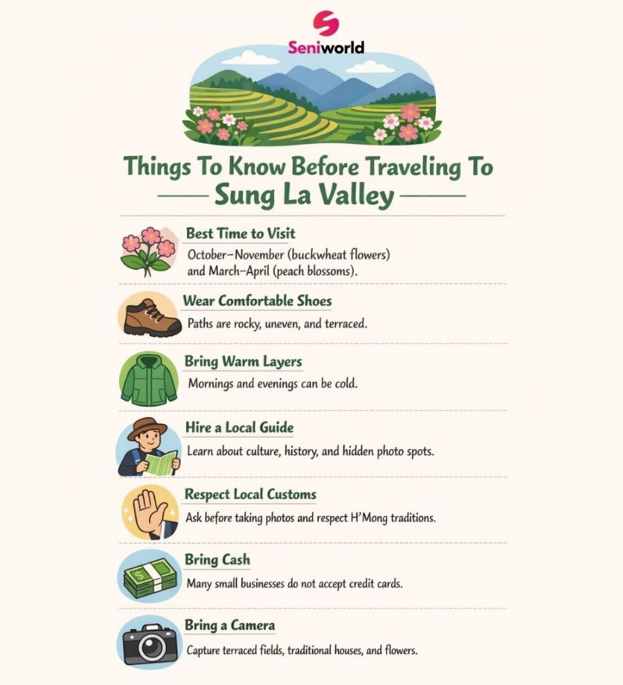 Things To Know Before Traveling To Sung La Valley