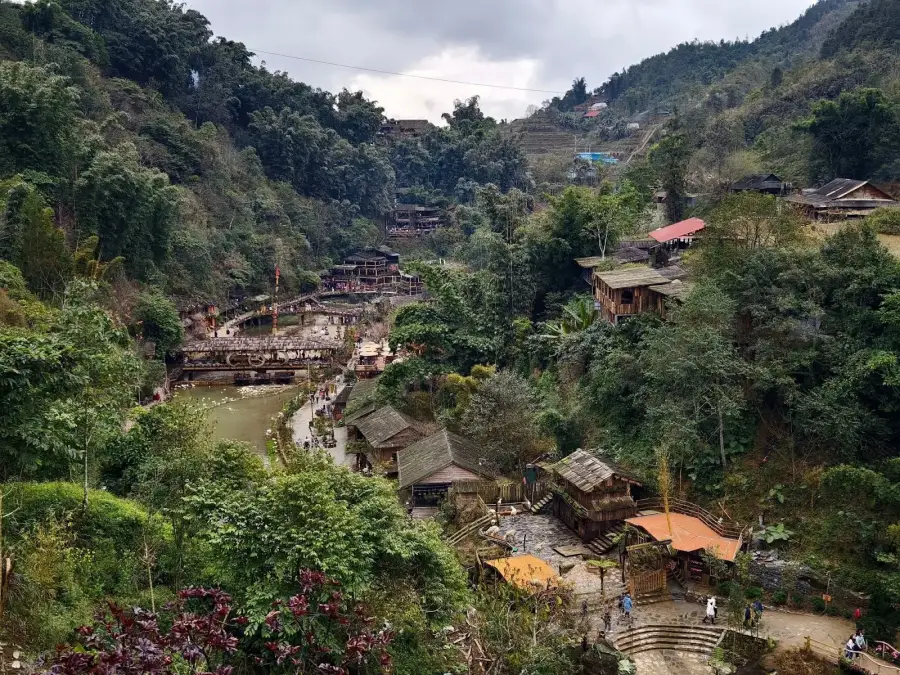 History Of Sin Chai Village