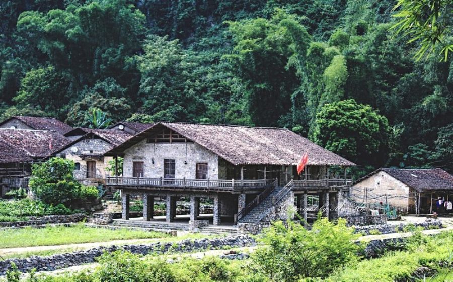 Explore the Unique Stone Stilt Houses