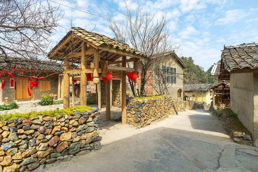 StonePaved Village Paths