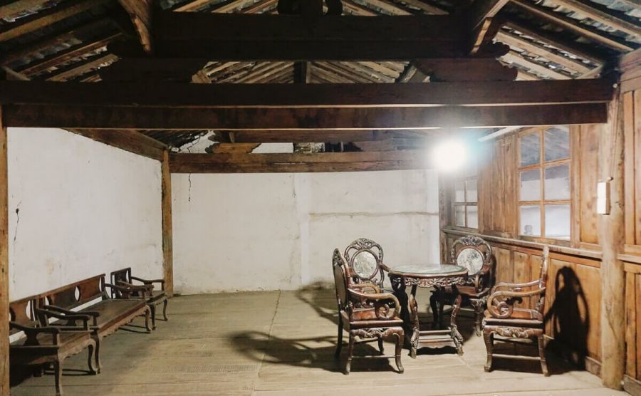 interior And Artifacts