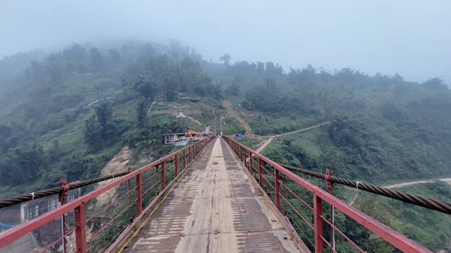 Lao Chai San 2 Suspension Bridge