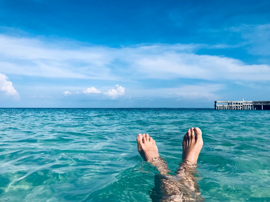 best time for you to visit Otres Beach is during its dry season