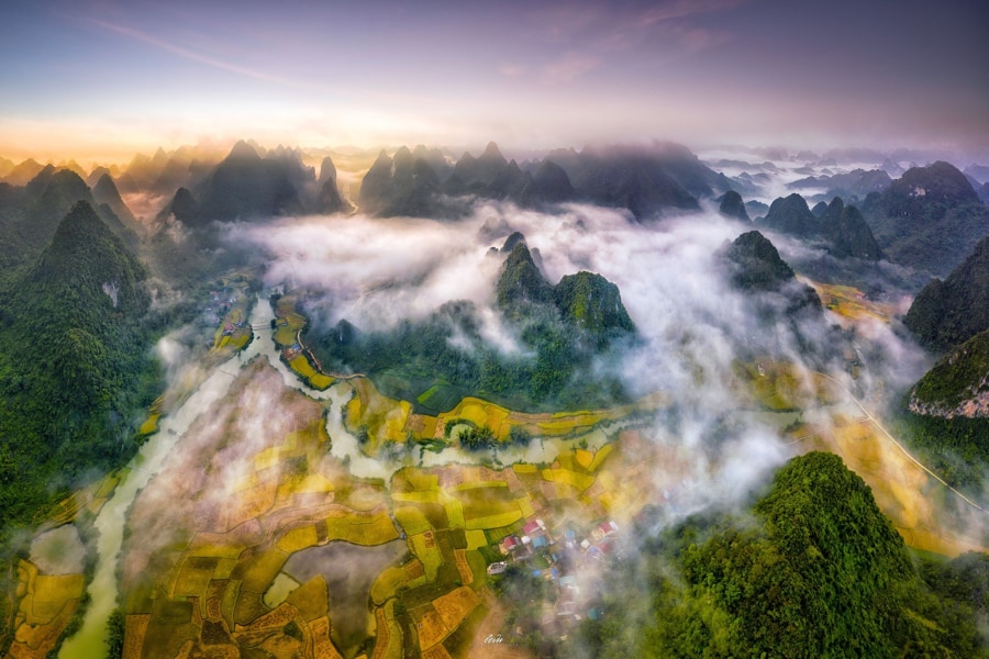 best time to visit nam phong valley