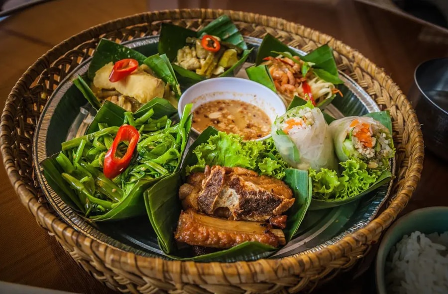 delicious food in Battambang