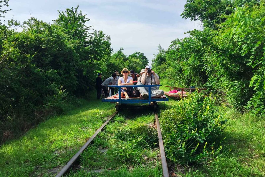 dry season of November through April in Battambang