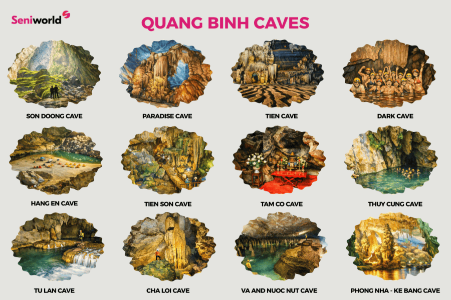 quang binh caves