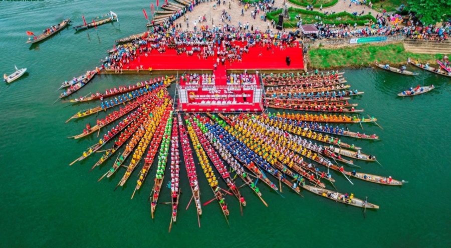 local festival in quang tri