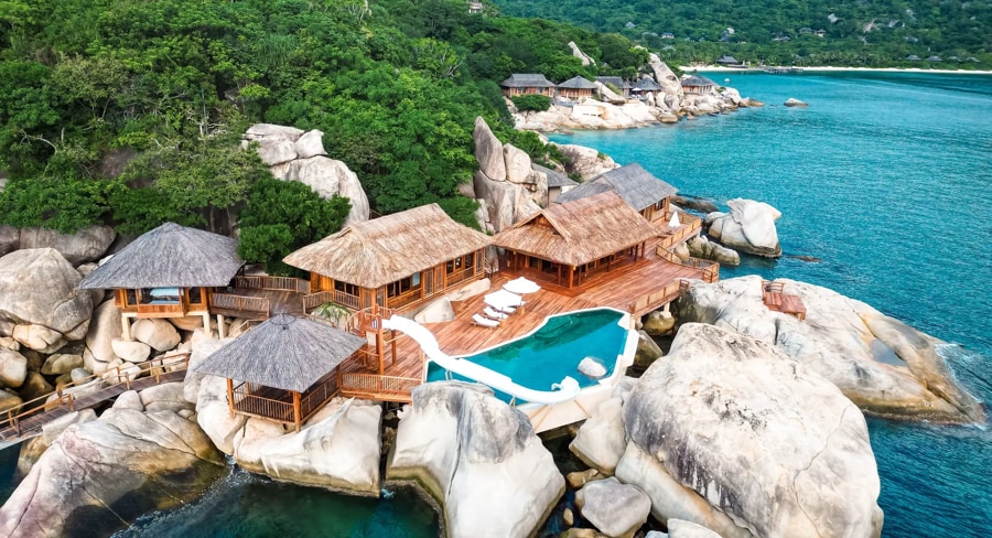 luxury resort in ninh van bay