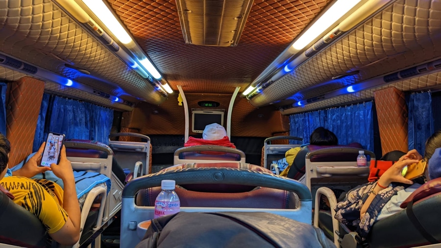 night bus in cambodia