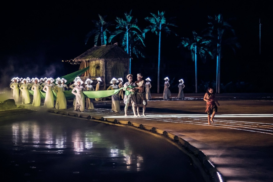 peaceful lives of Hoi An’s early residents along the Hoai River