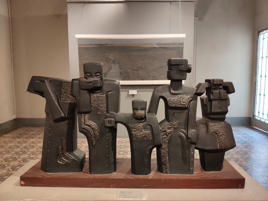 sculptures created by Vietnam’s most respected artists