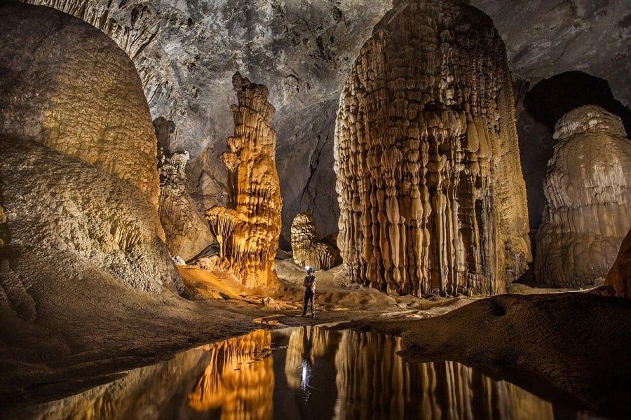 Son Doong Cave was first uncovered in 1991