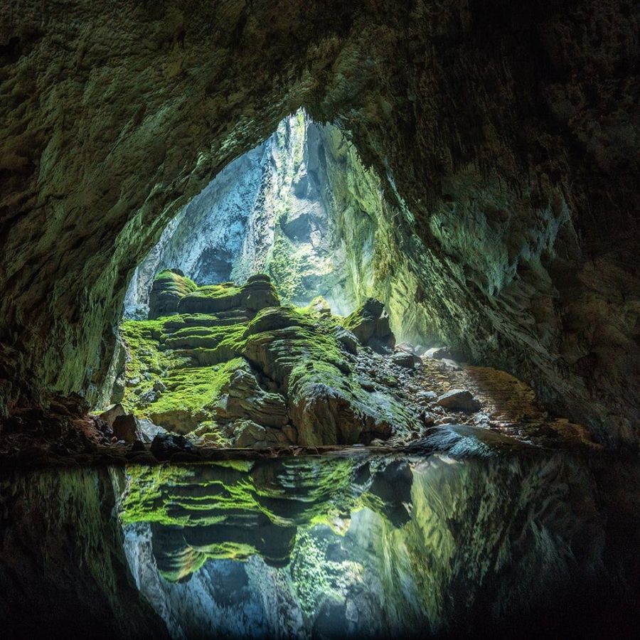 Son Doong Cave in Quang Binh