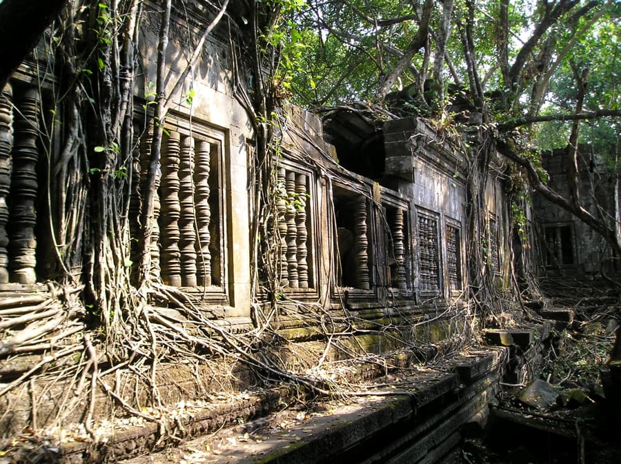 temple of Beng Mealea