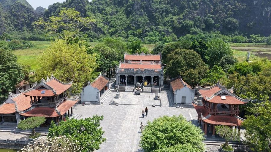 The Temple Complex And Historical Relics