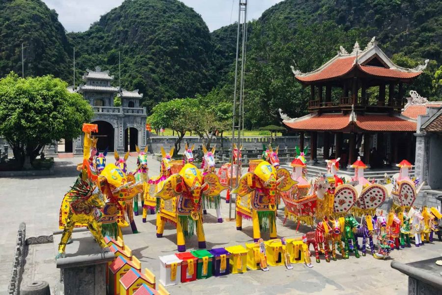 The Thai Vi Temple Festival