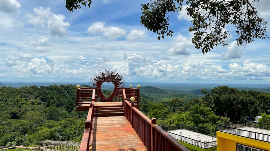 the peaceful Mondulkiri 