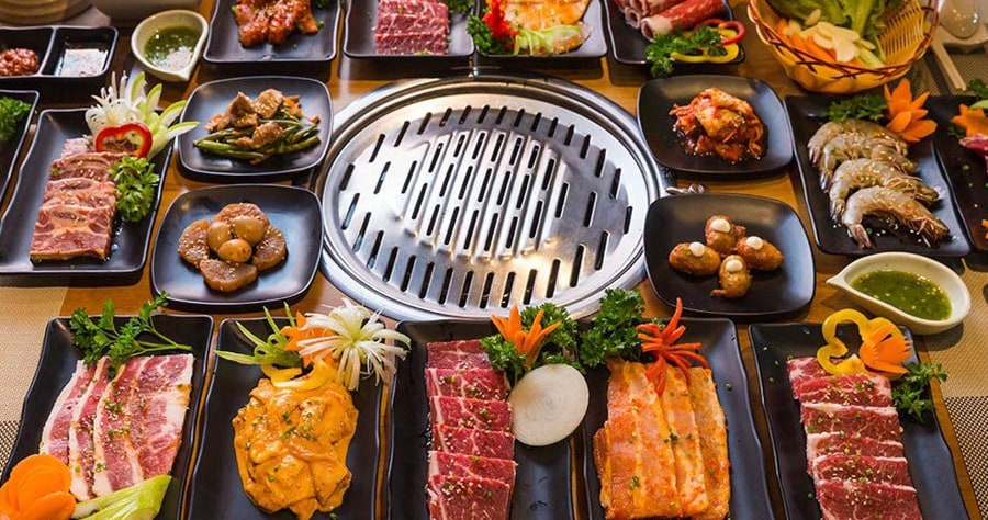 try BBQ in phnom penh