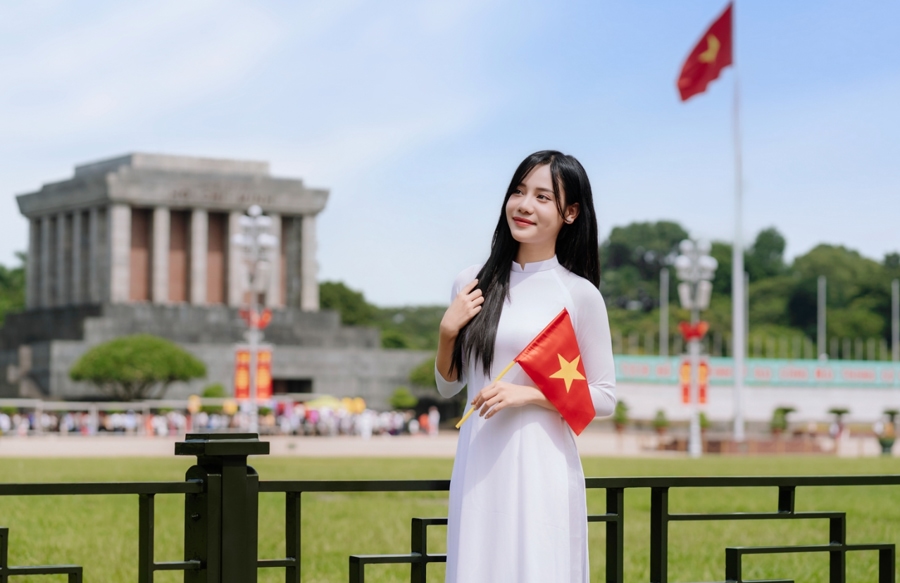 Ao Dai is the most popular traditional dress in Vietnam