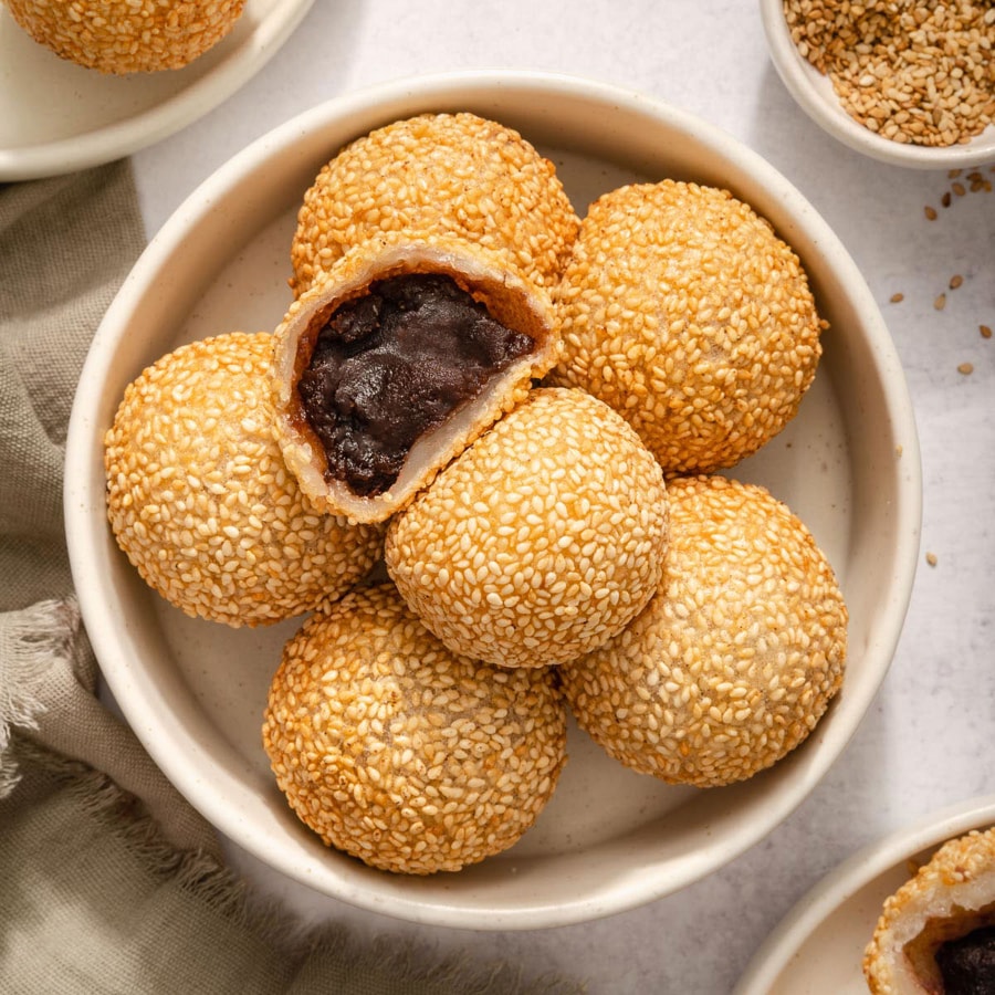 Sesame Balls (Donuts)