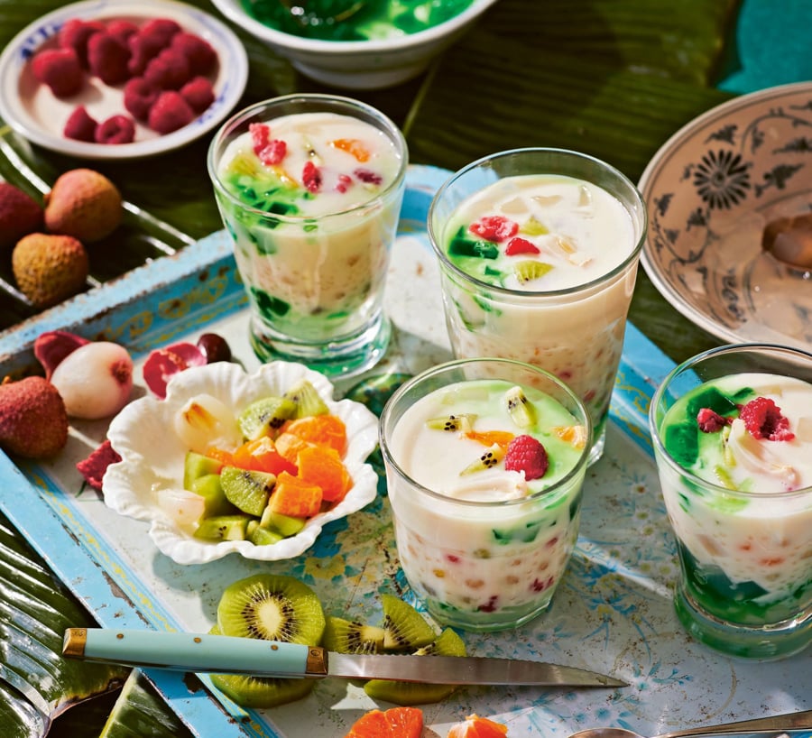 Vietnamese Fruit Cocktail