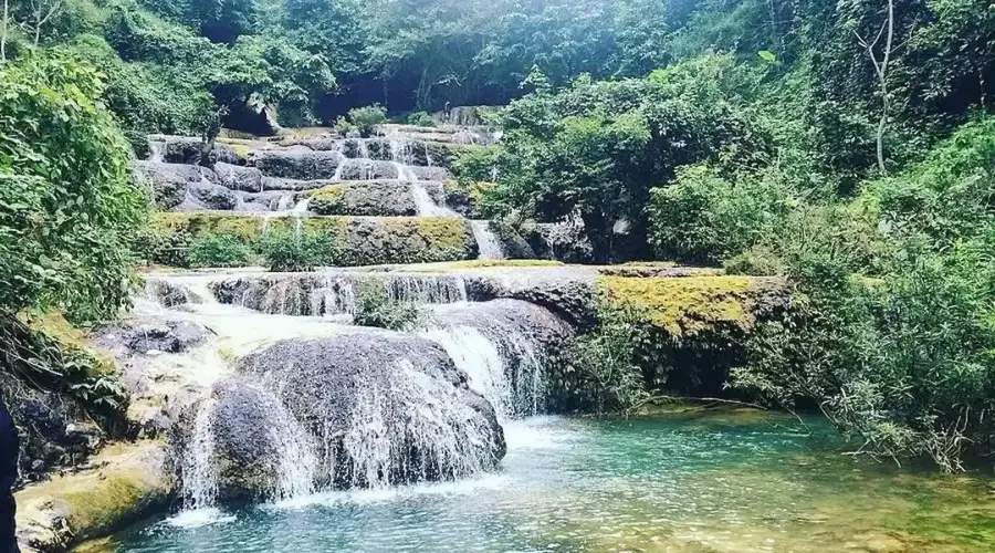 Experience Waterfalls And Natural Pools