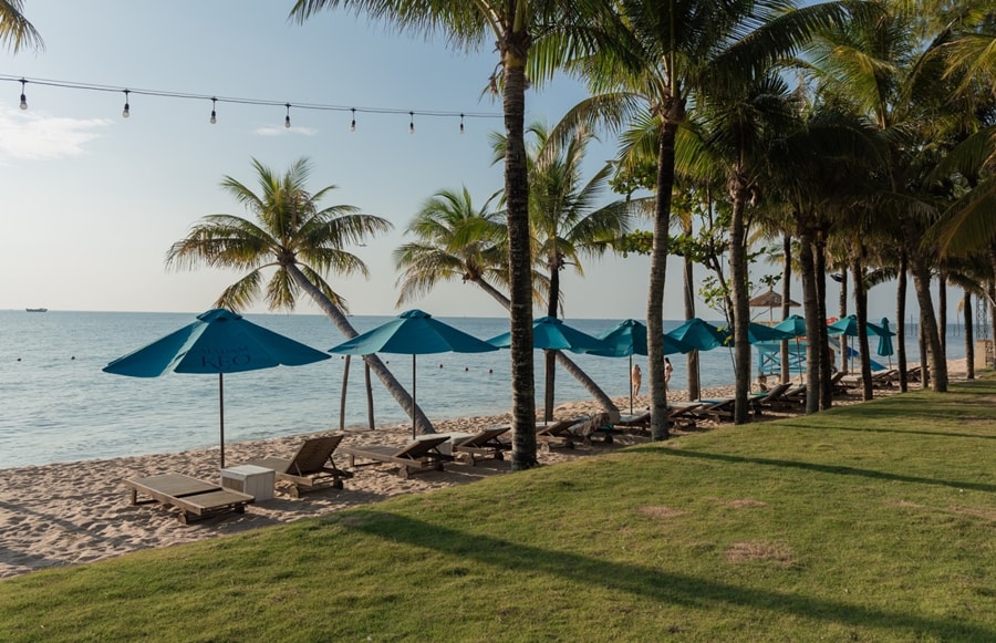 Ba Keo Beach is recognized for its prime location