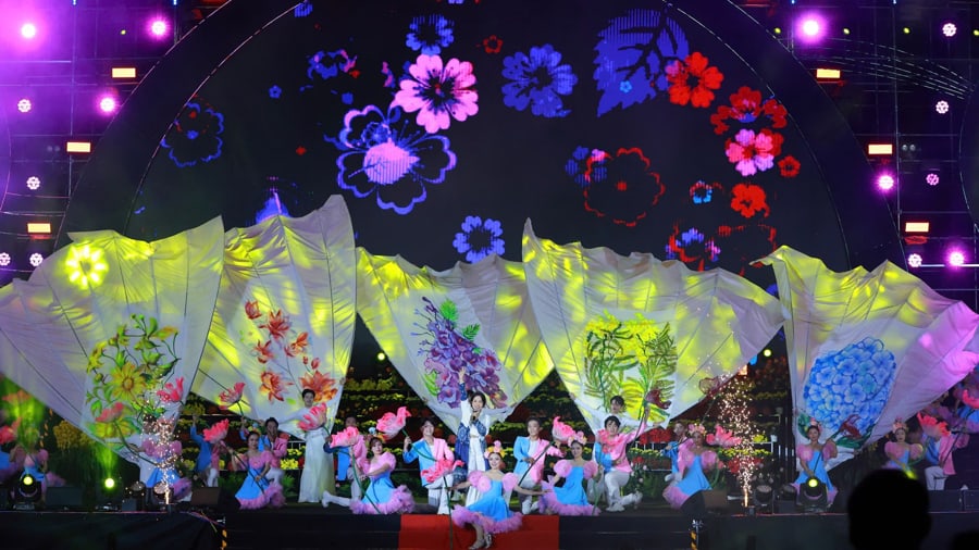 Da Lat Flower Festival