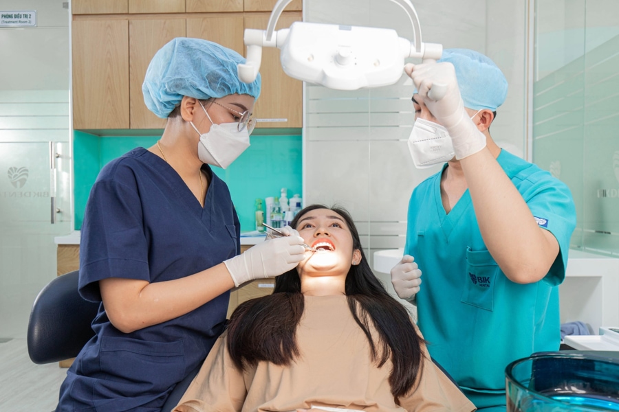 Da Nang provides high-quality dental care clinics
