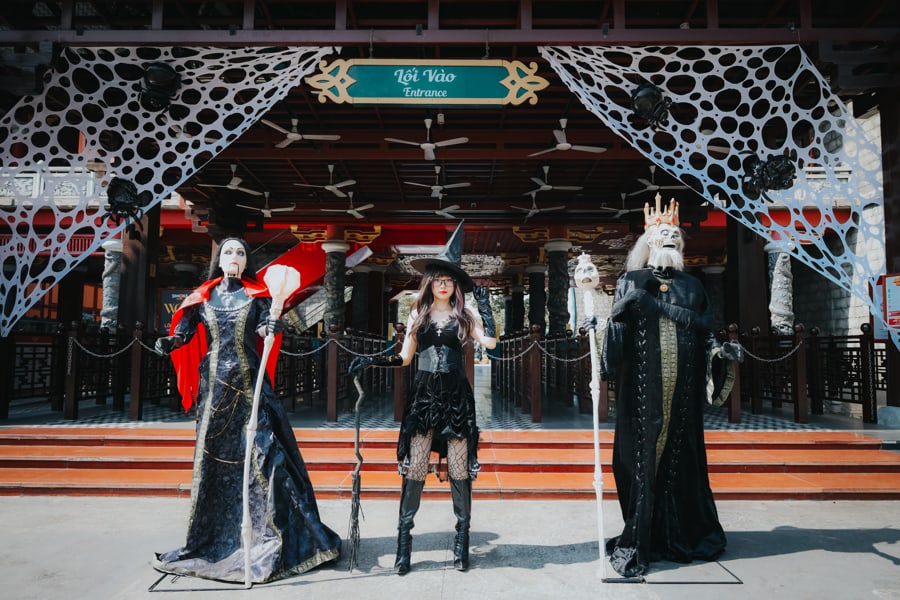Halloween in Vietnam is an entertaining and lively celebration