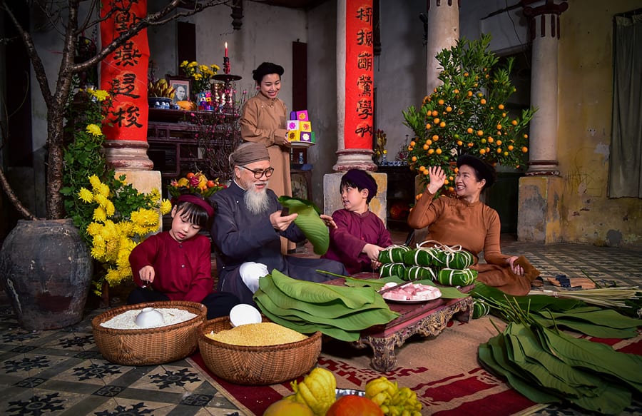 History Of Lunar New Year Vietnam