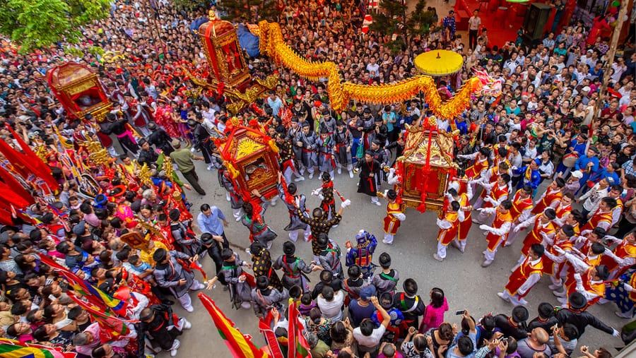 Lim Festival is also famous for its significant rituals and special traditions
