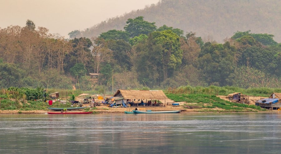 Local Villages Along The River