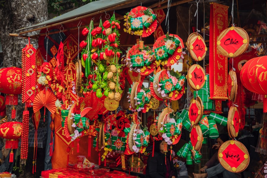 Lunar New Year Vietnam decoration