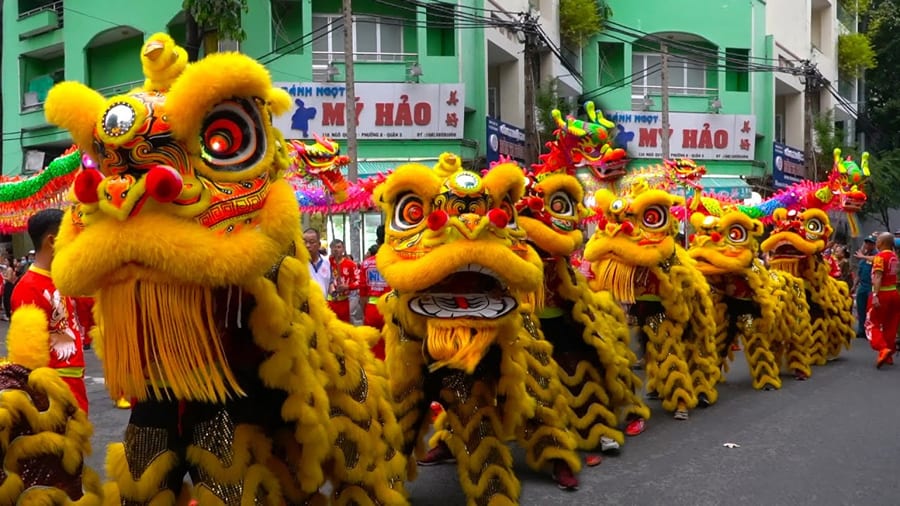 Participate In Lion Dances And Cultural Performances