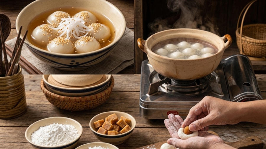 Prepare Cold Food Dishes With Local Families