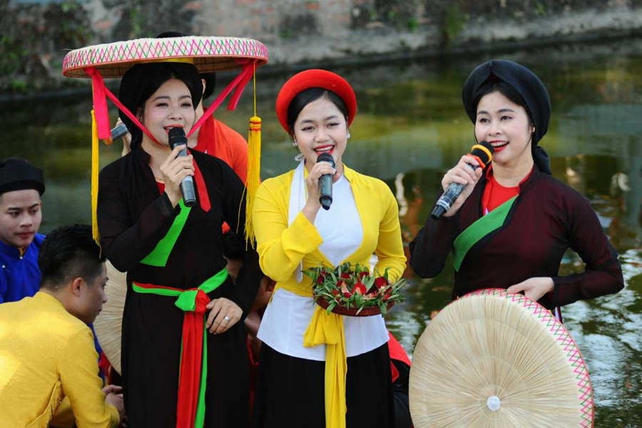 Quan Ho Folk Singing Performances To Watch