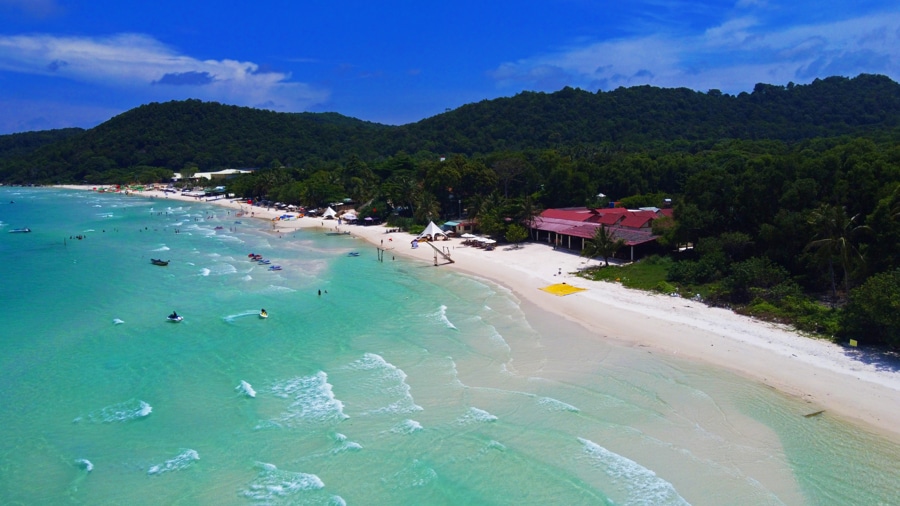 Sao Beach in Phu Quoc