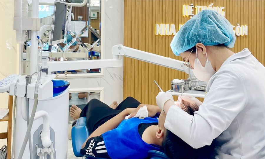 The most developed dental tourism centre in Vietnam is Ho Chi Minh City