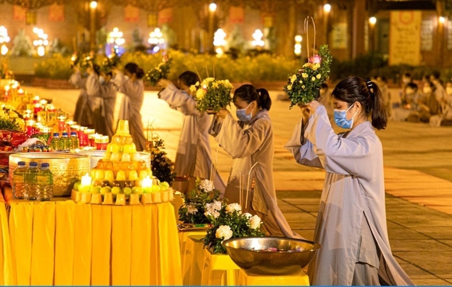 Vu Lan Festival is a major Buddhist holiday