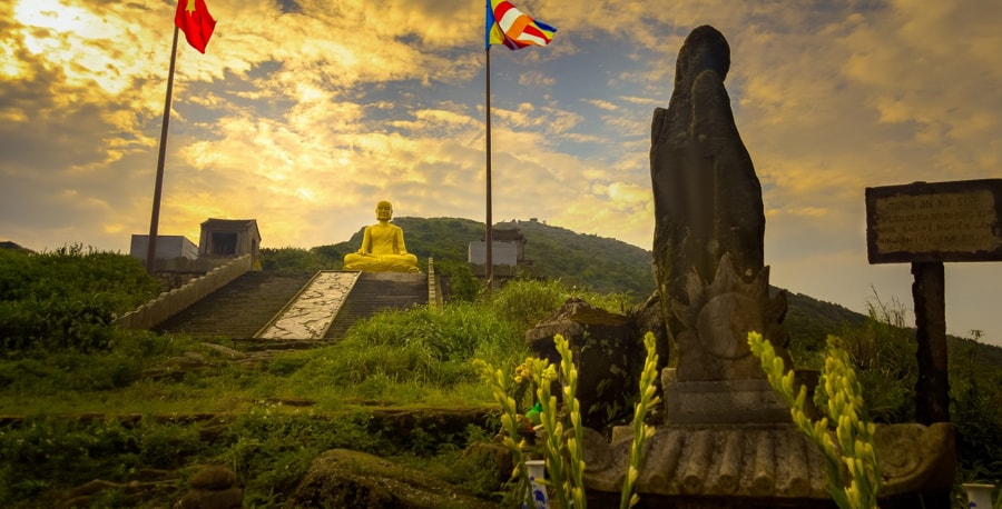 An Ky Sinh Pagoda